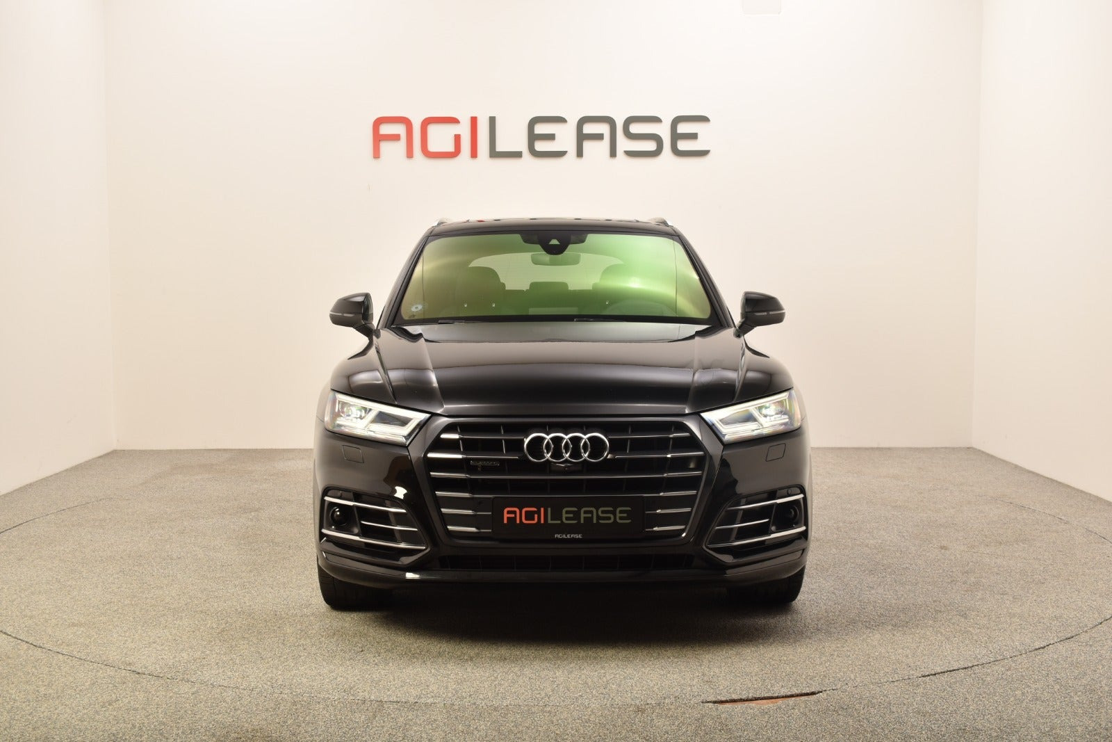 Sort Audi Q5 fra 2020