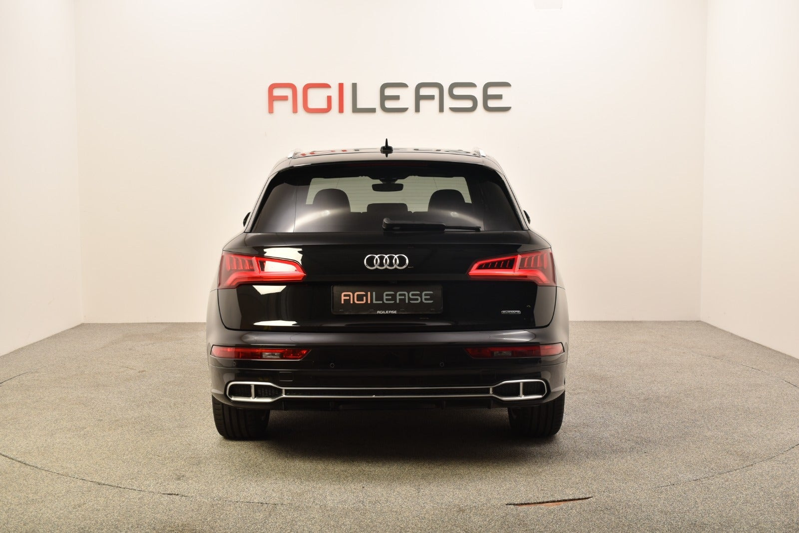 Sort Audi Q5 fra 2020