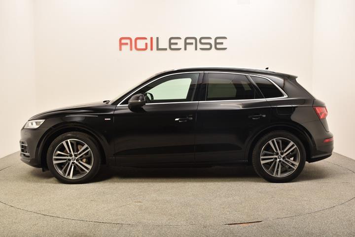 Sort Audi Q5 fra 2020