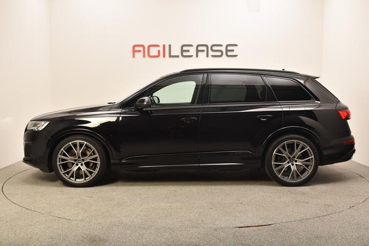 Sort Audi Q7 fra 2021