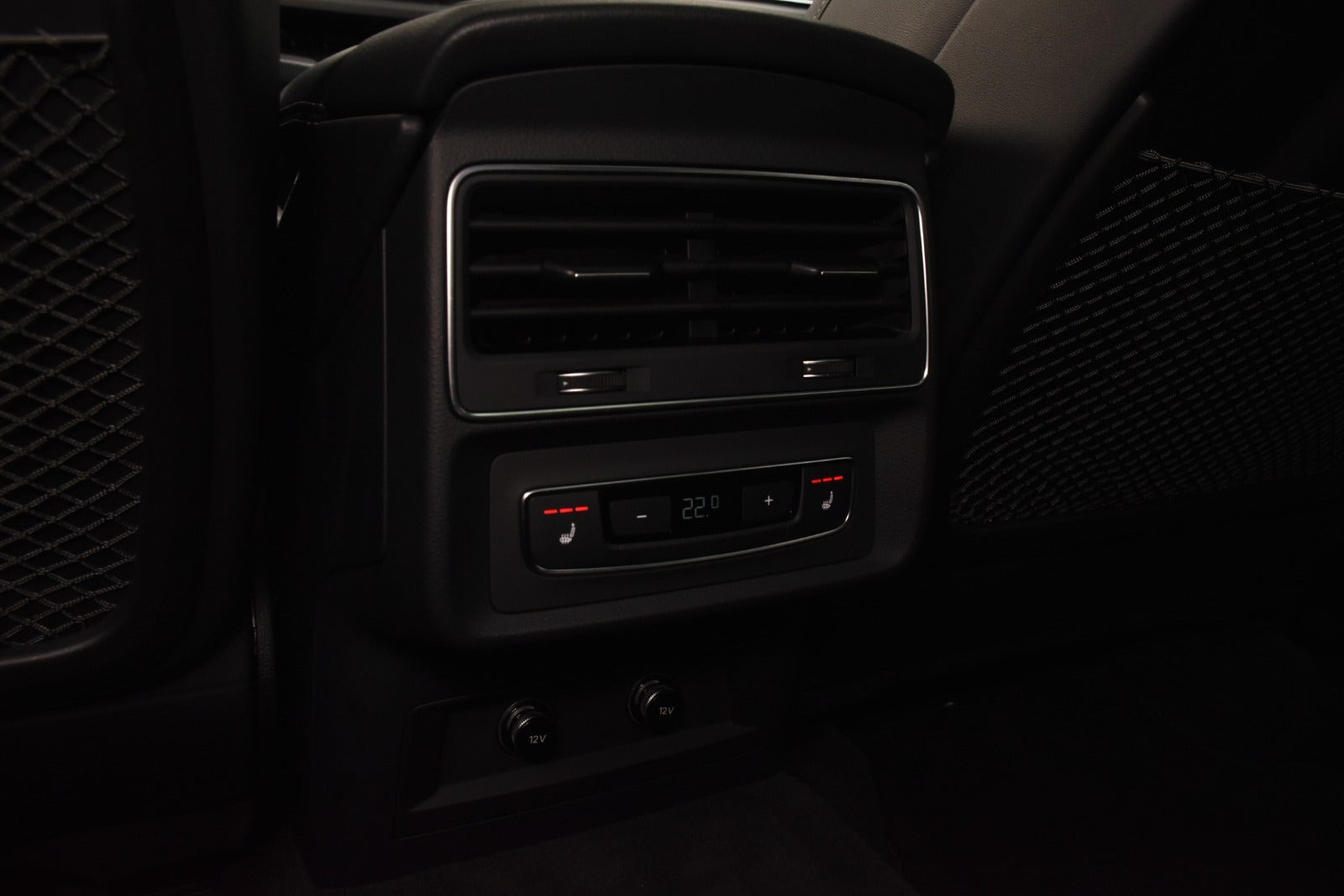 Sort Audi Q7 fra 2021