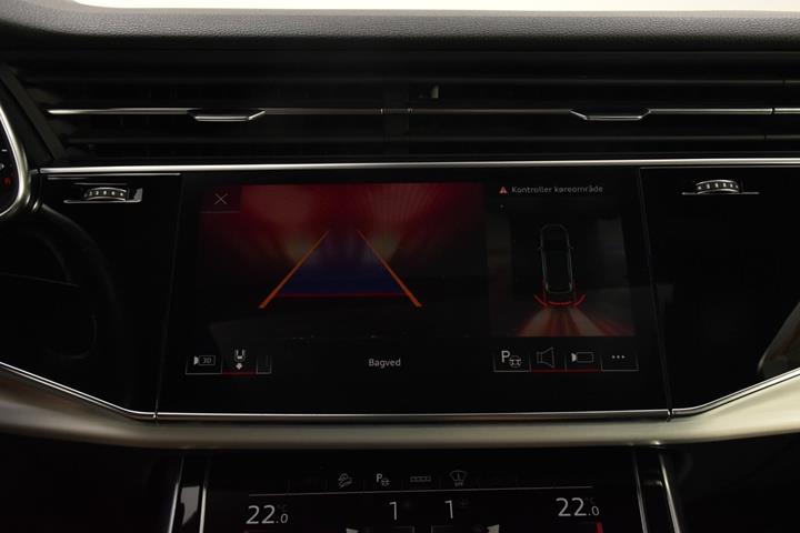 Sort Audi Q7 fra 2021