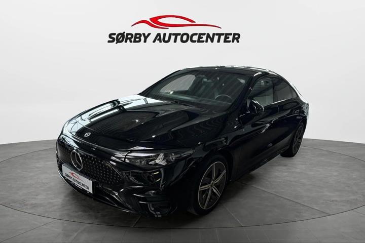 Sort Mercedes CLA250+ fra 2026