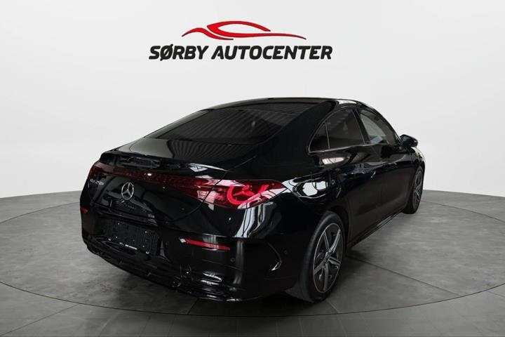 Sort Mercedes CLA250+ fra 2026
