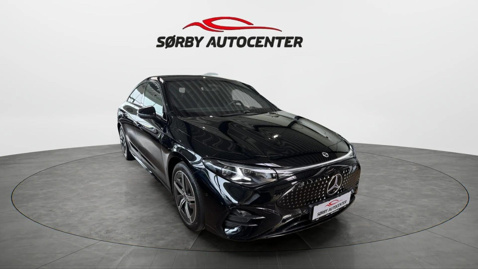 Sort Mercedes CLA250+ fra 2026