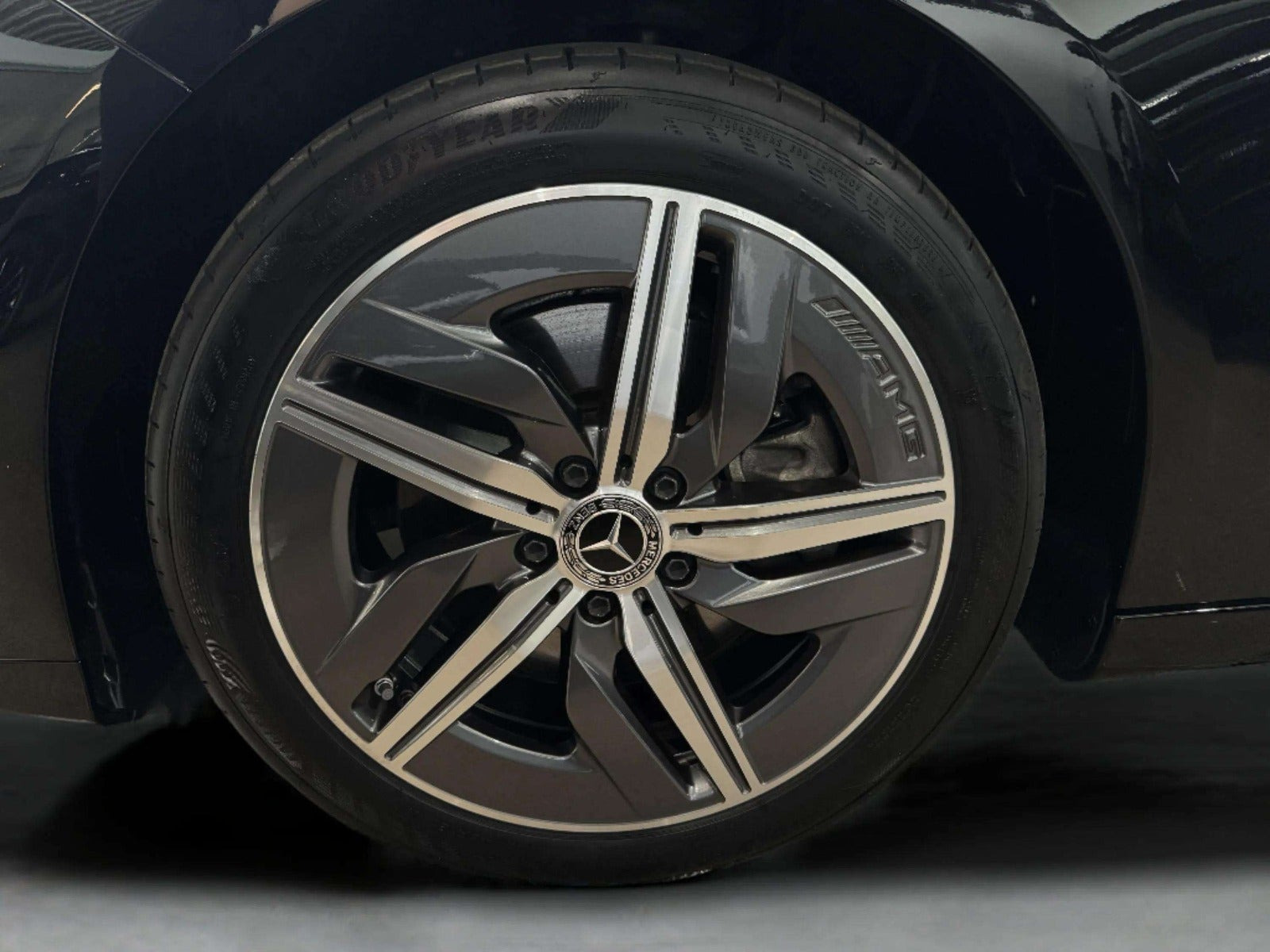 Sort Mercedes CLA250+ fra 2026