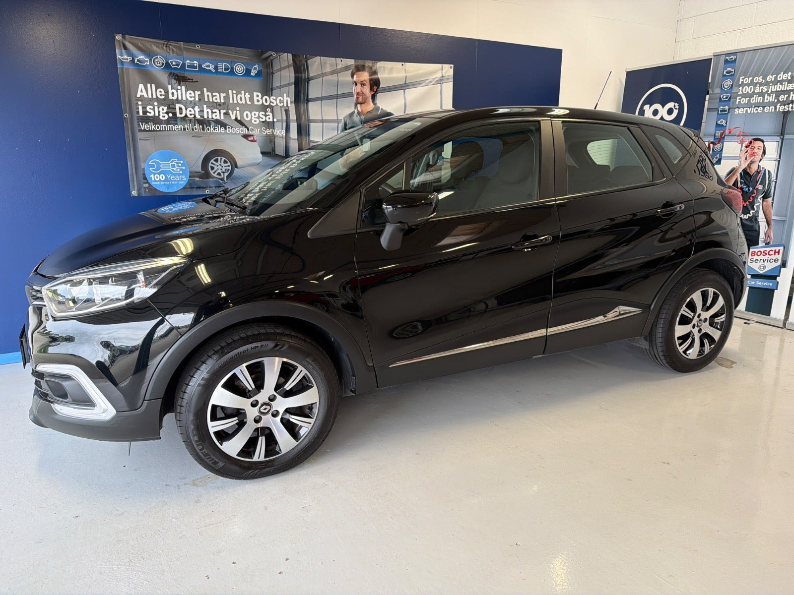 Sort Renault Captur fra 2018