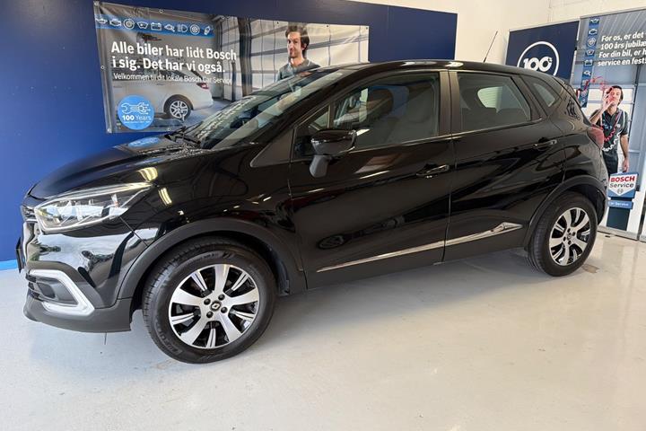 Sort Renault Captur fra 2018