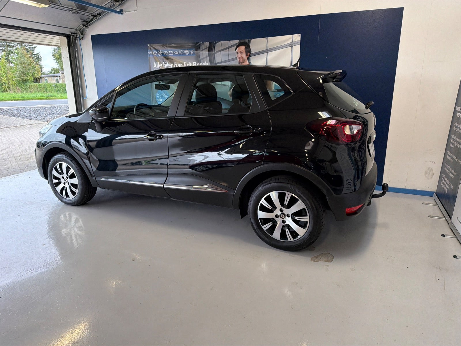 Sort Renault Captur fra 2018