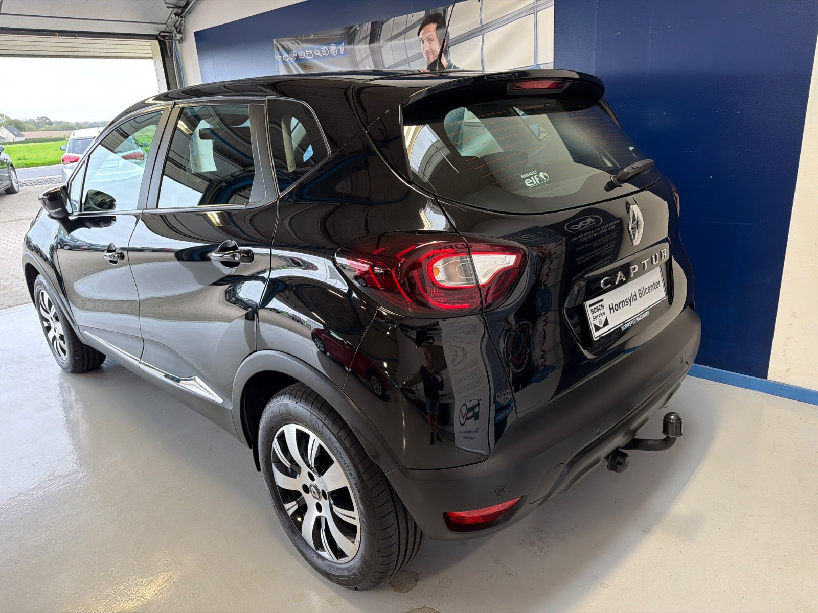 Sort Renault Captur fra 2018