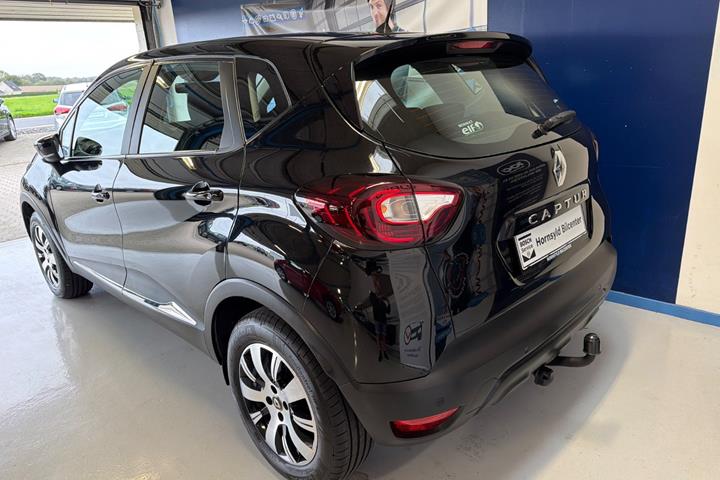 Sort Renault Captur fra 2018