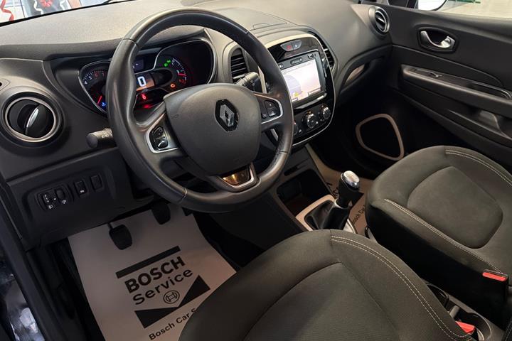 Sort Renault Captur fra 2018