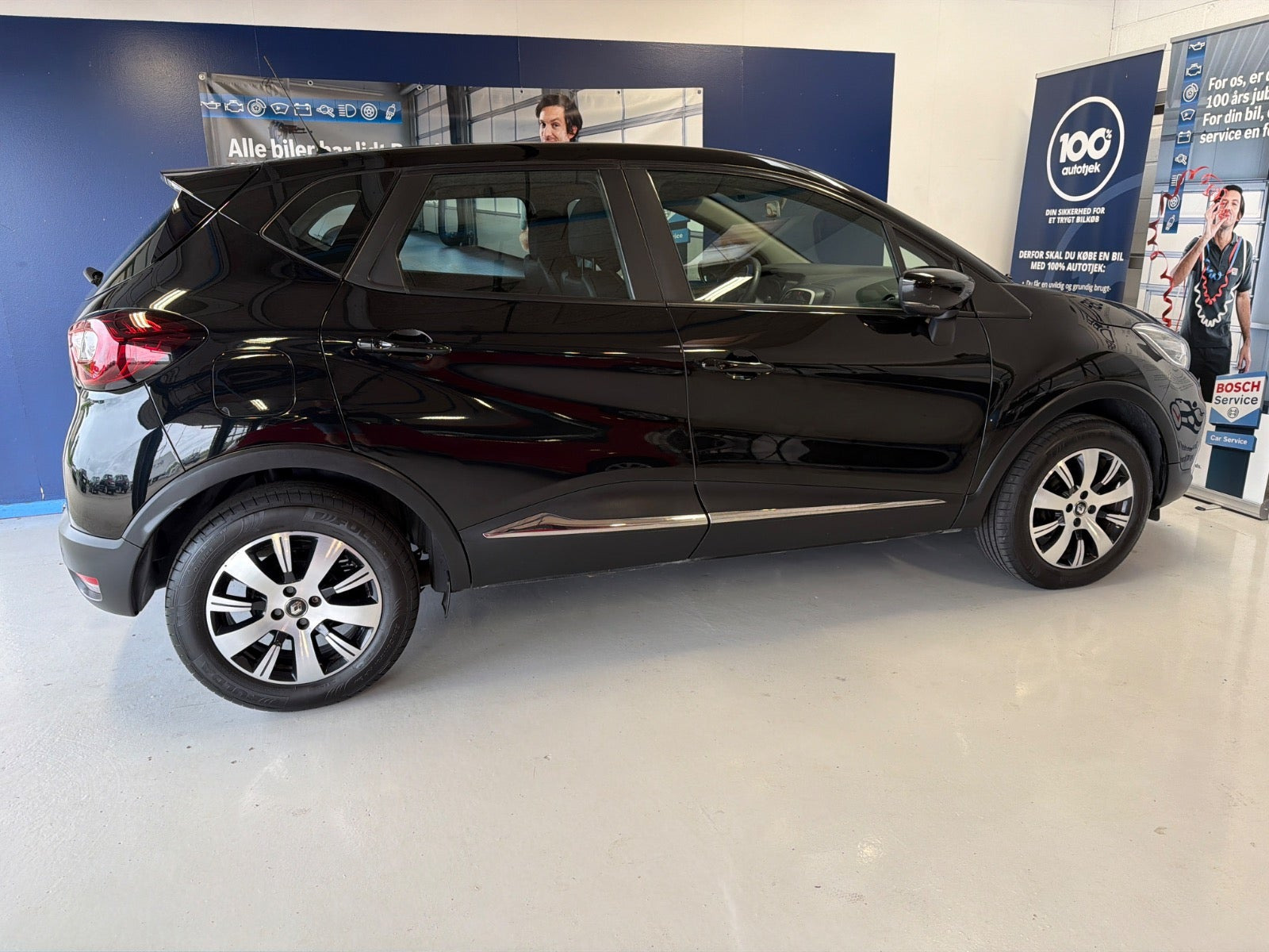 Sort Renault Captur fra 2018