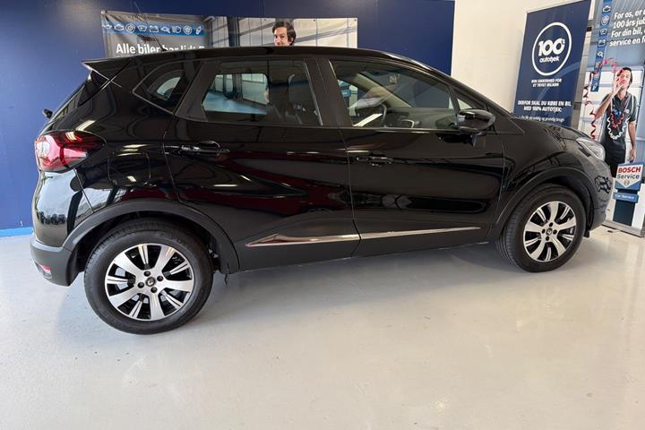 Sort Renault Captur fra 2018