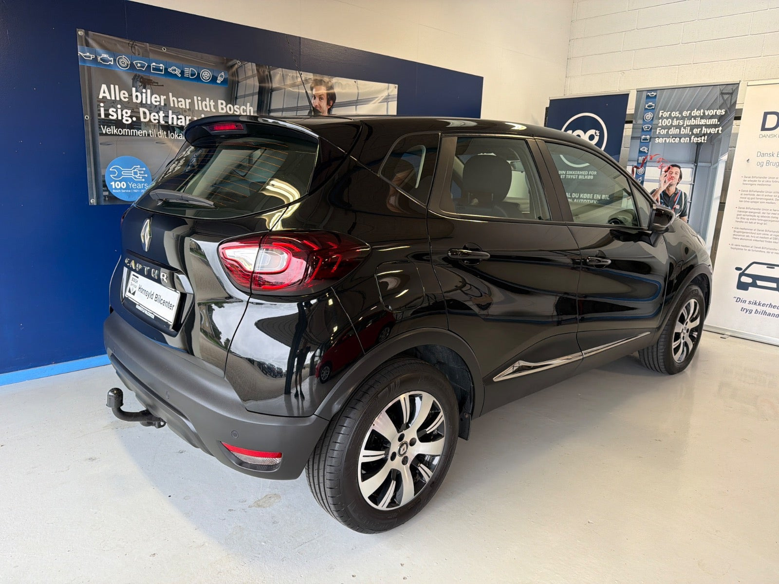 Sort Renault Captur fra 2018