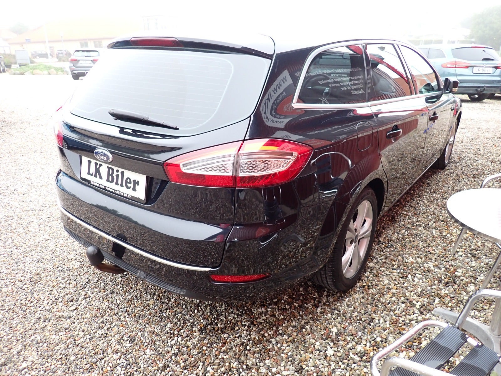 Sort Ford Mondeo fra 2014
