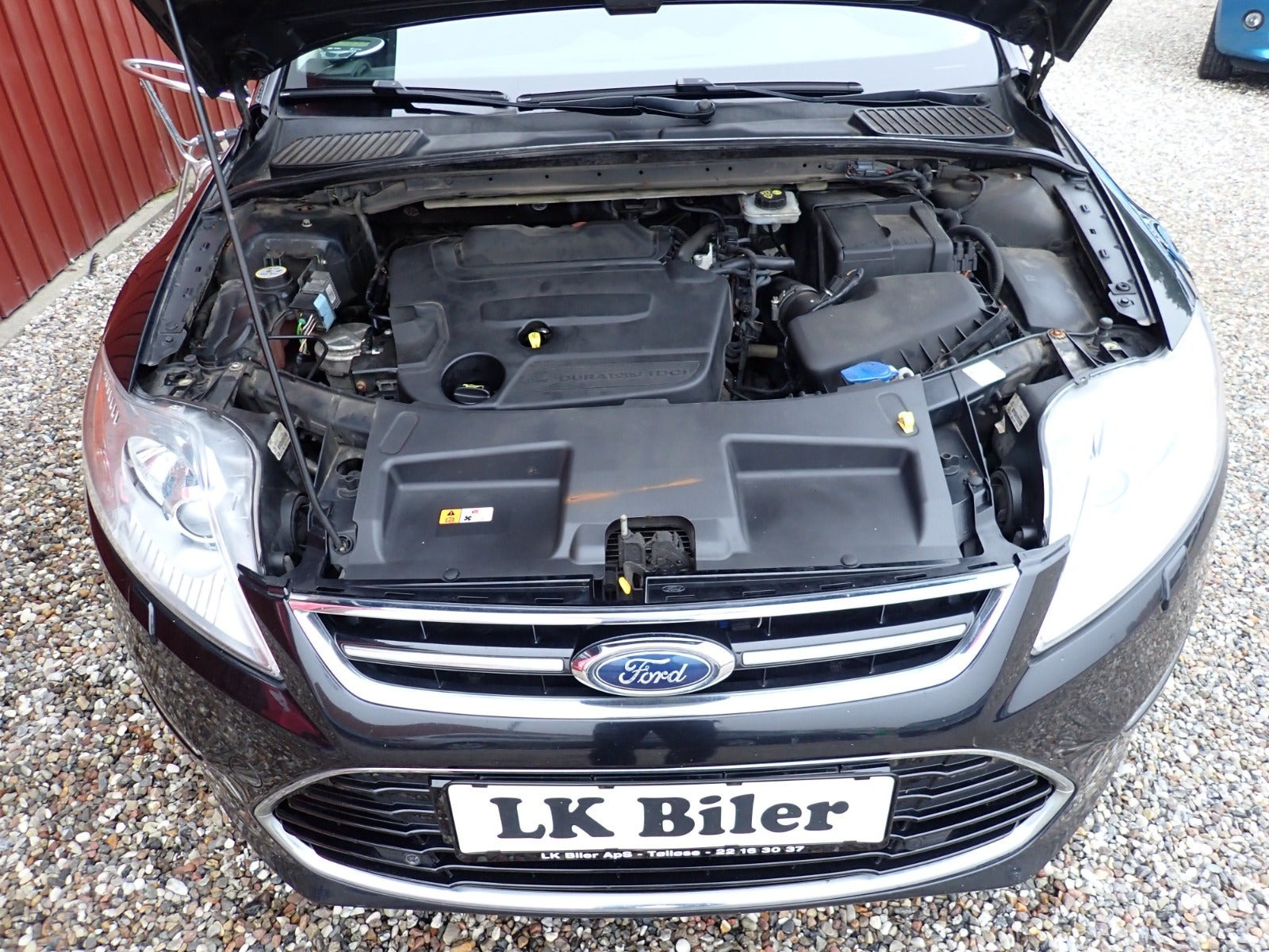 Sort Ford Mondeo fra 2014