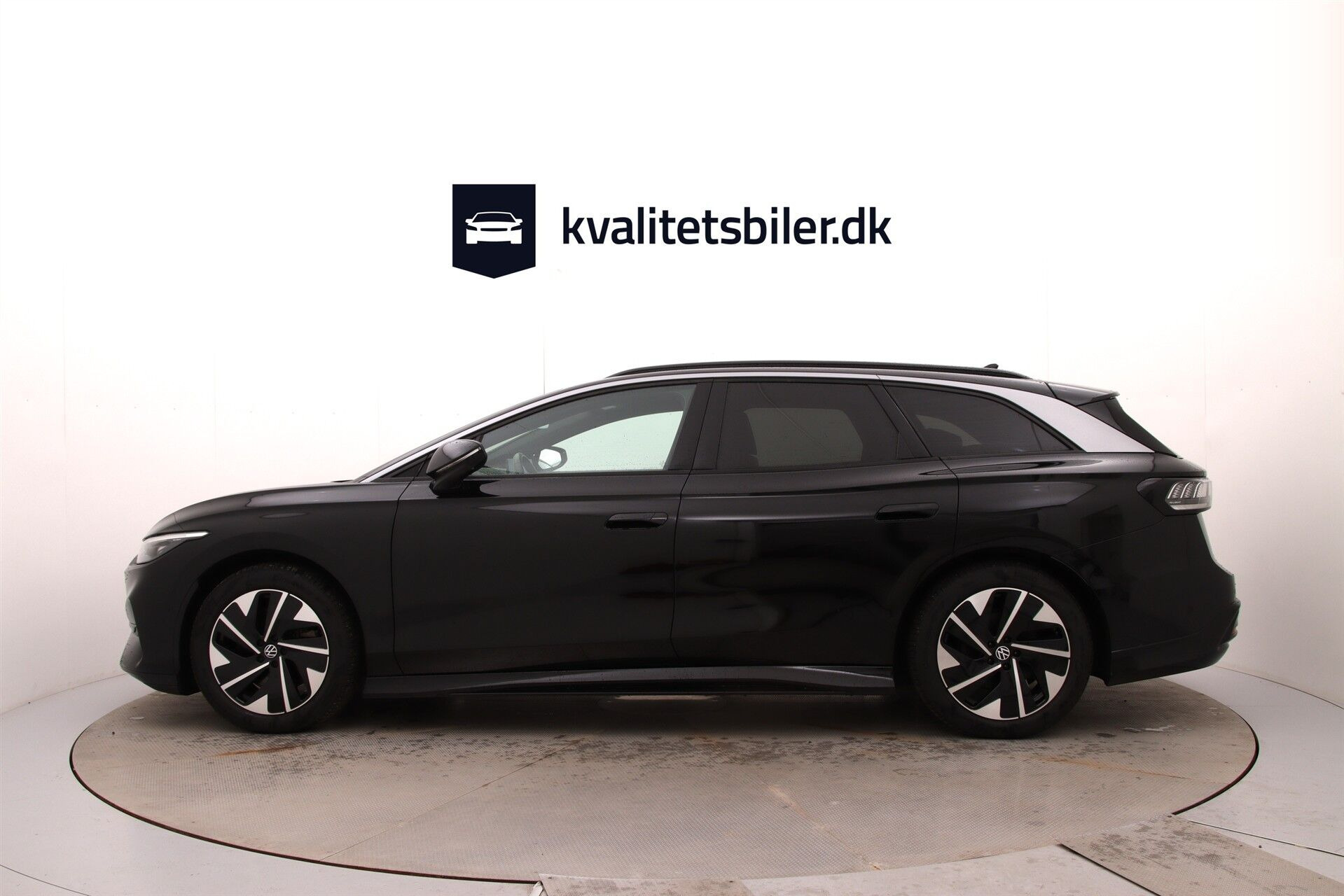Sort VW ID.7 fra 2024
