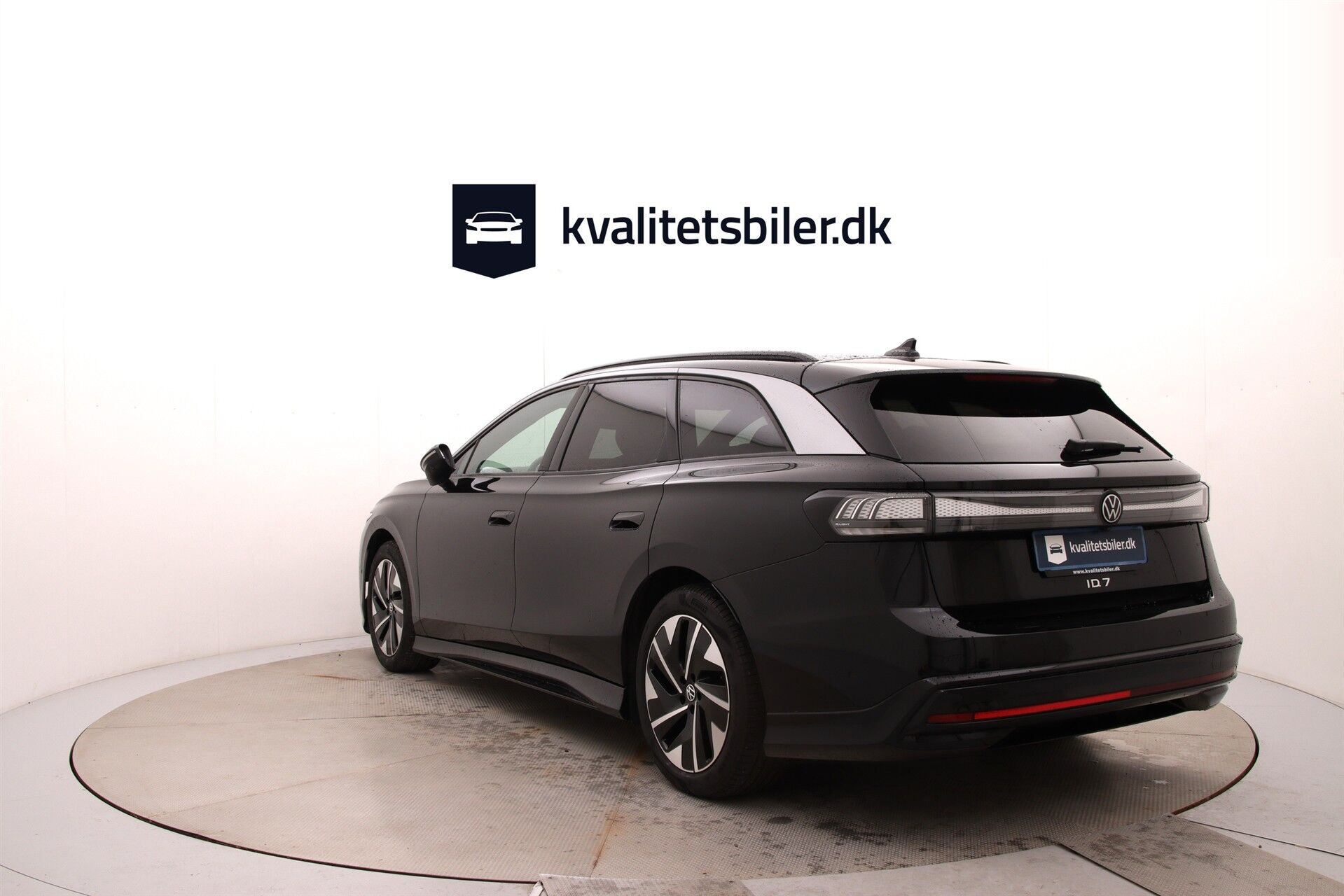 Sort VW ID.7 fra 2024
