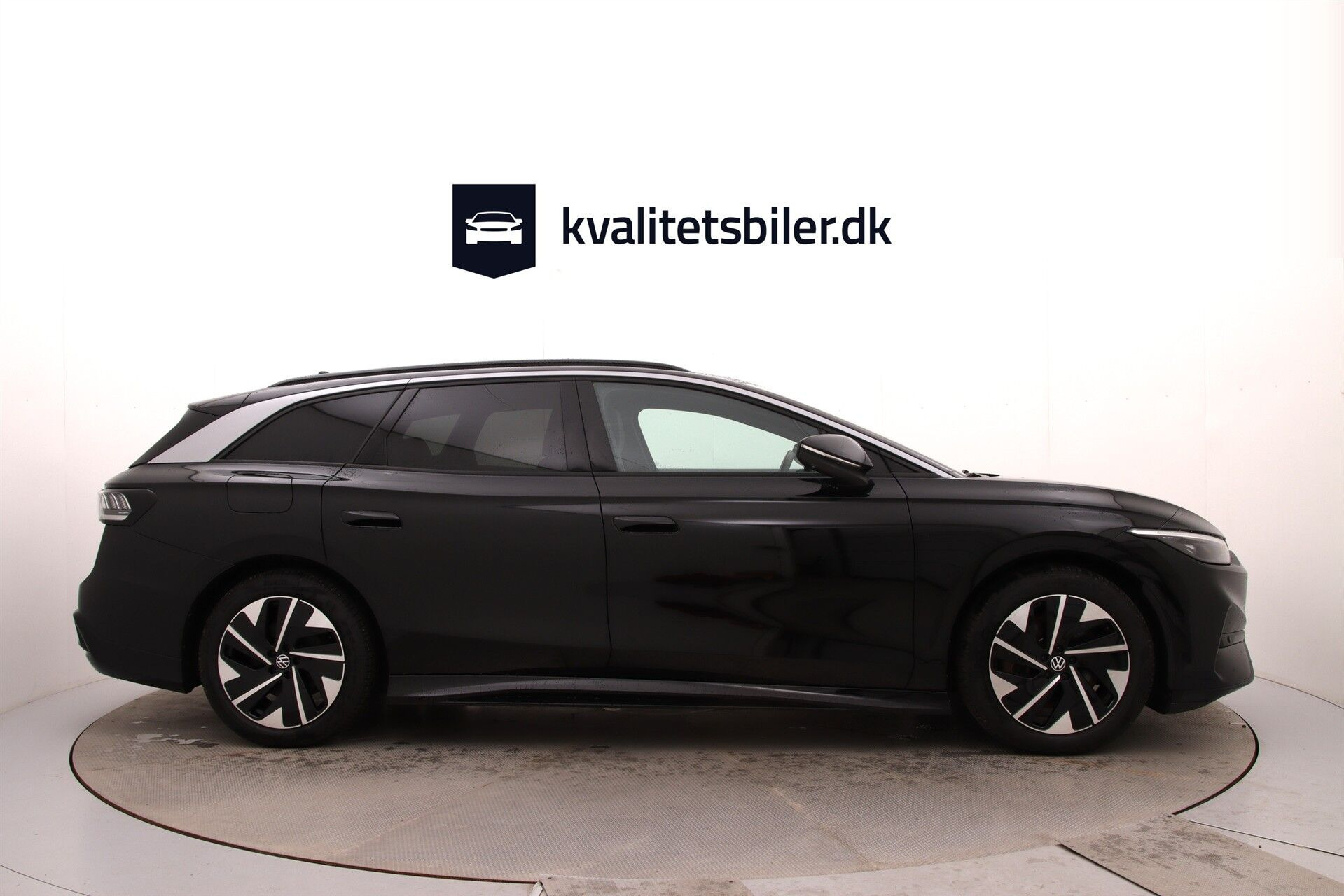 Sort VW ID.7 fra 2024