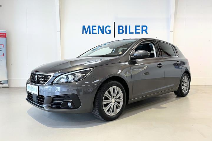 Sort Peugeot 308 fra 2018