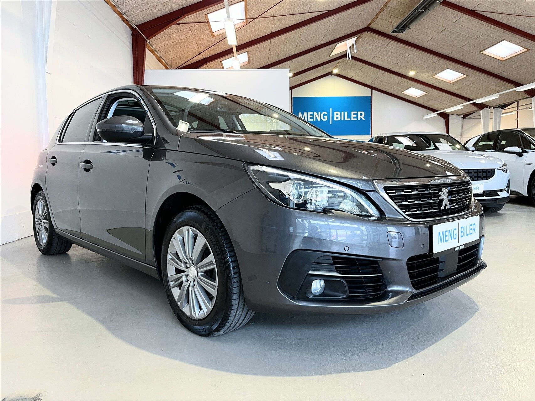 Sort Peugeot 308 fra 2018
