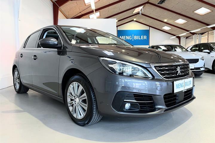 Sort Peugeot 308 fra 2018