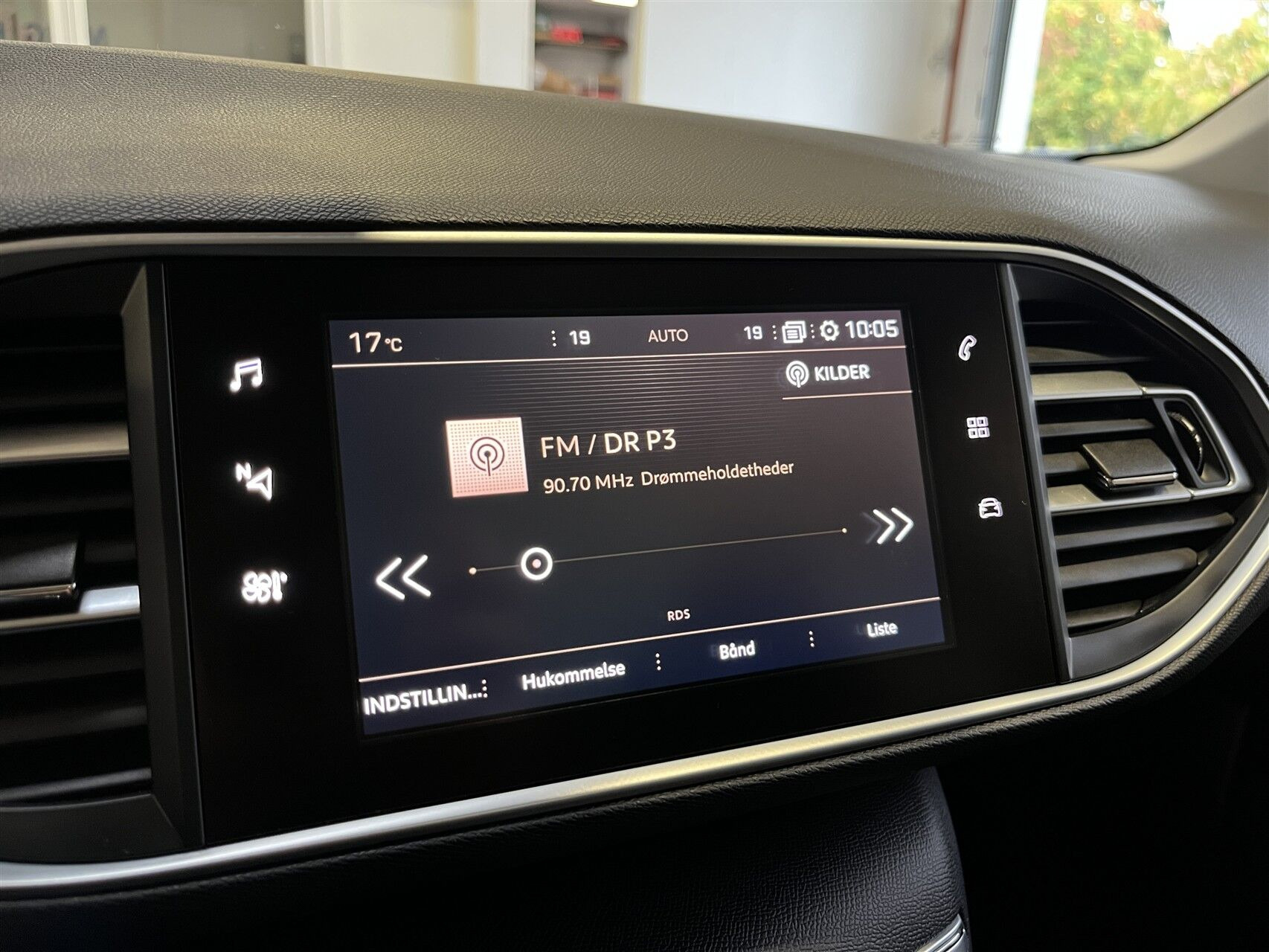 Sort Peugeot 308 fra 2018
