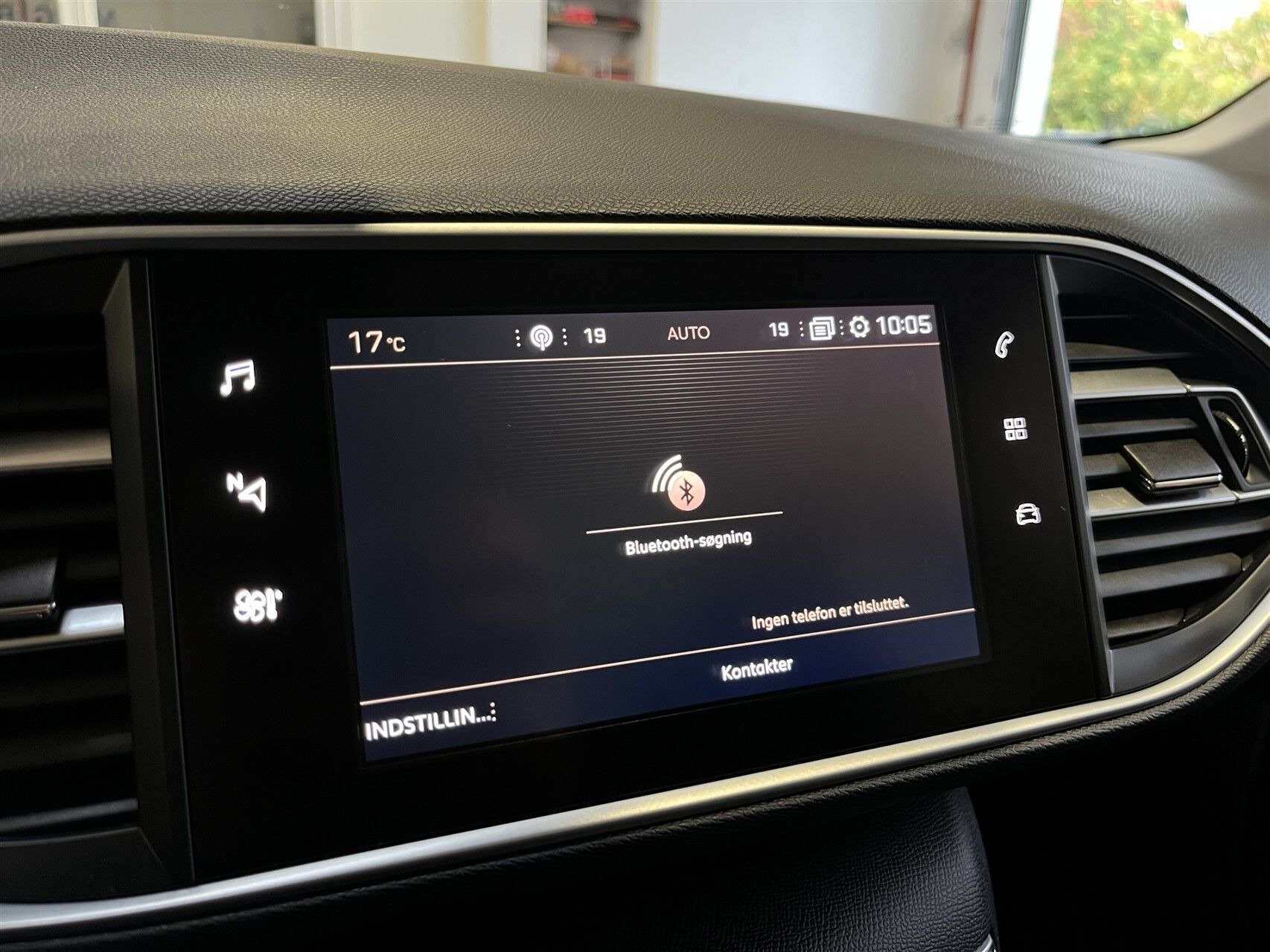 Sort Peugeot 308 fra 2018