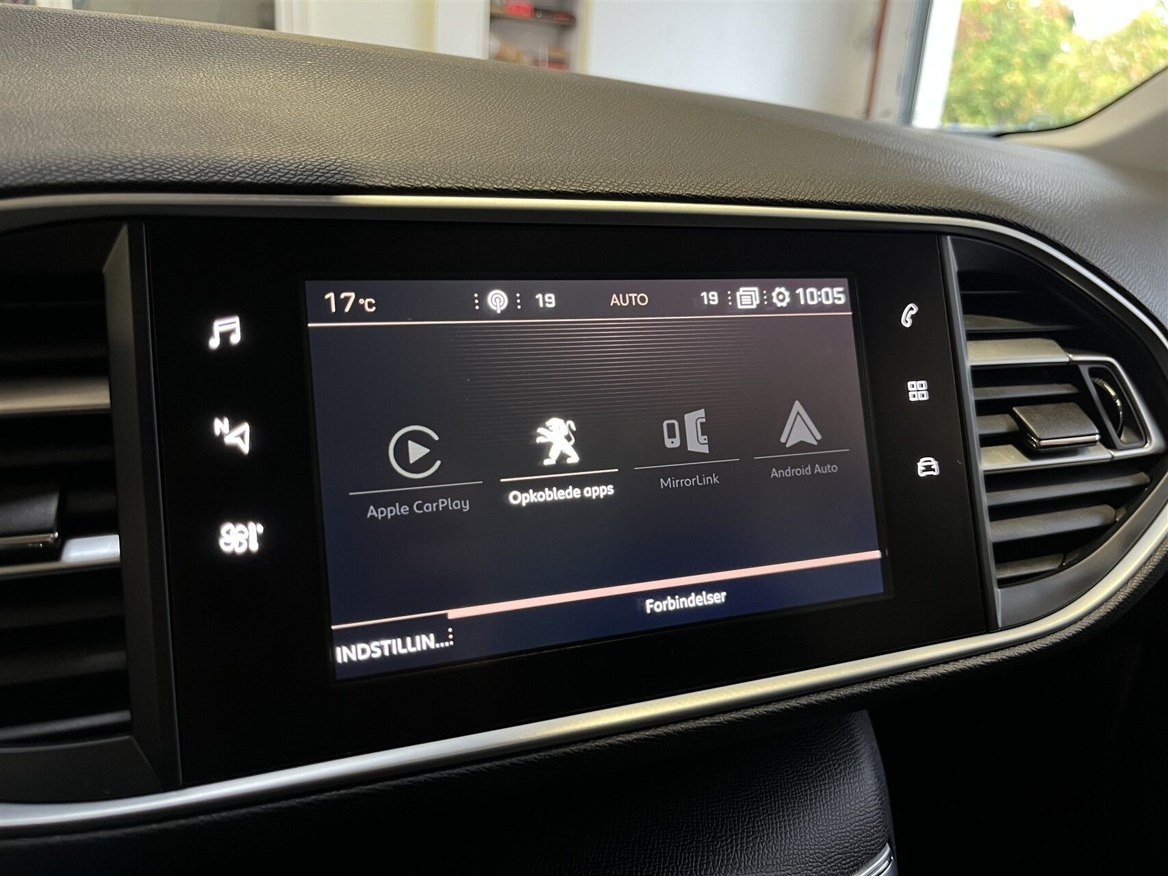 Sort Peugeot 308 fra 2018
