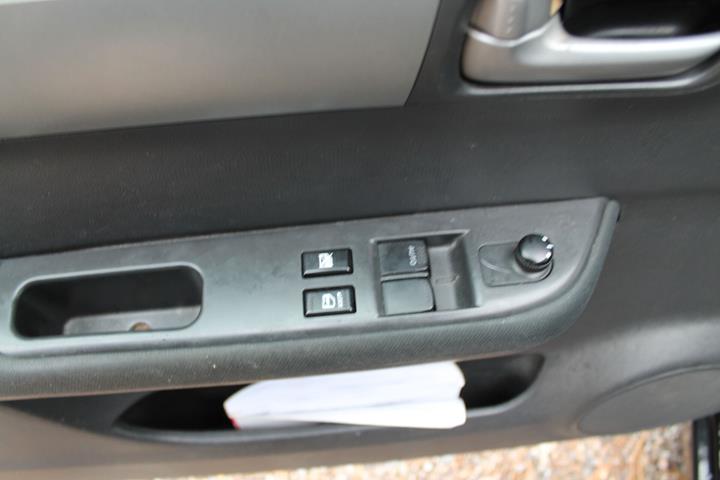 Sort Suzuki Swift fra 2007