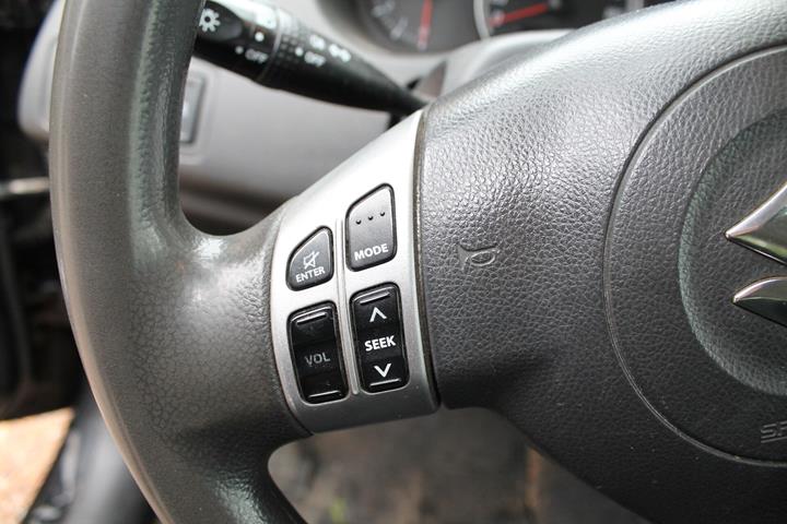 Sort Suzuki Swift fra 2007