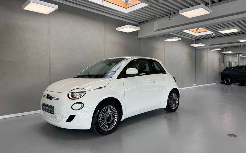 Fiat 500e EL Comfort Pack 118HK 3d Aut.