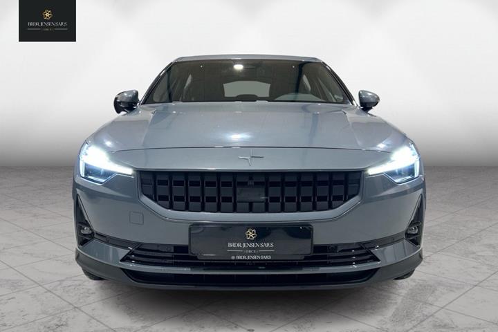 Grå Polestar 2 fra 2022