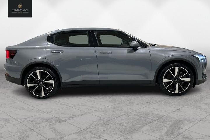 Grå Polestar 2 fra 2022
