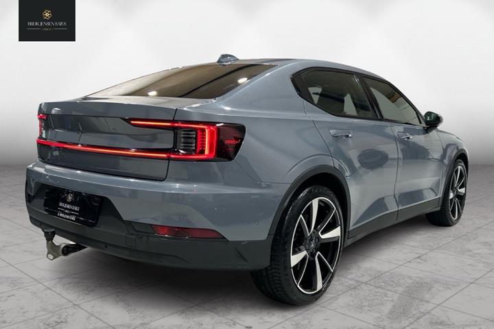 Grå Polestar 2 fra 2022