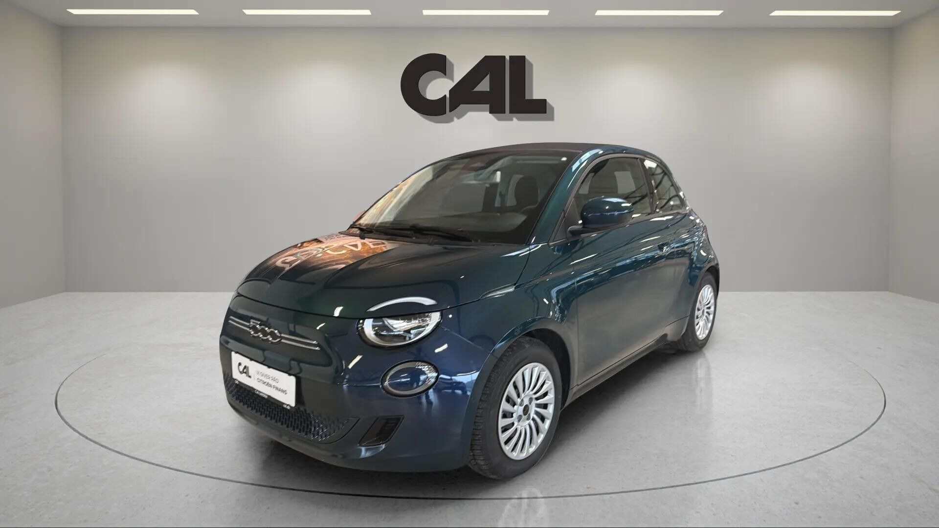 Fiat 500e EL Icon Pack 118HK Cabr. Aut.