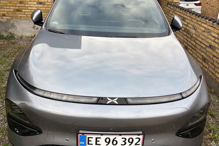 undefined Xpeng G6 fra 2024