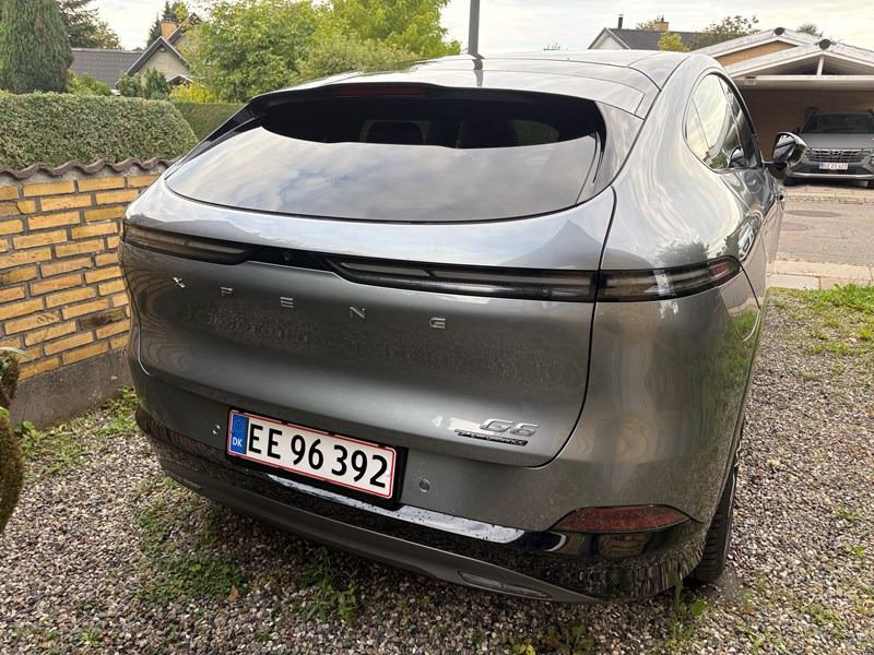 undefined Xpeng G6 fra 2024