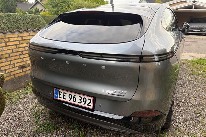 undefined Xpeng G6 fra 2024