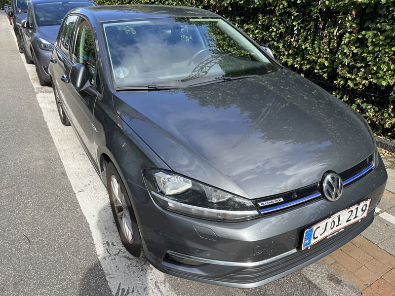 undefined VW Golf fra 2018