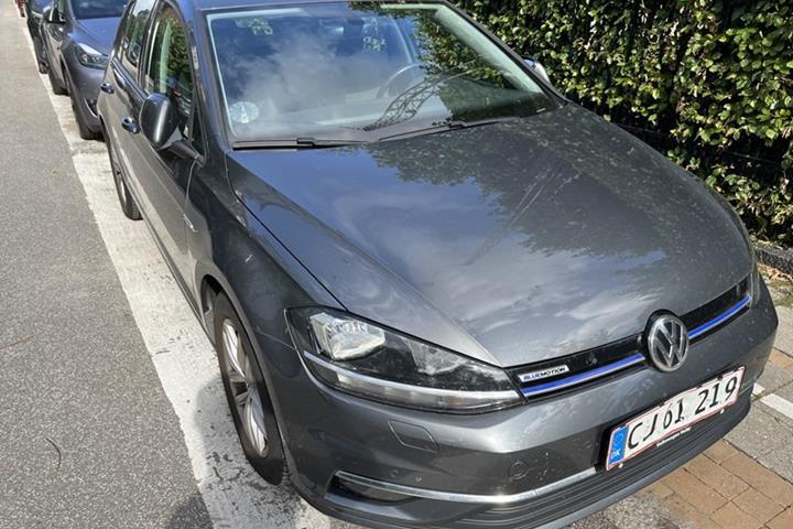 undefined VW Golf fra 2018