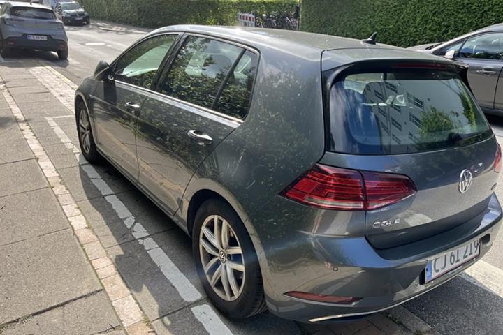 undefined VW Golf fra 2018