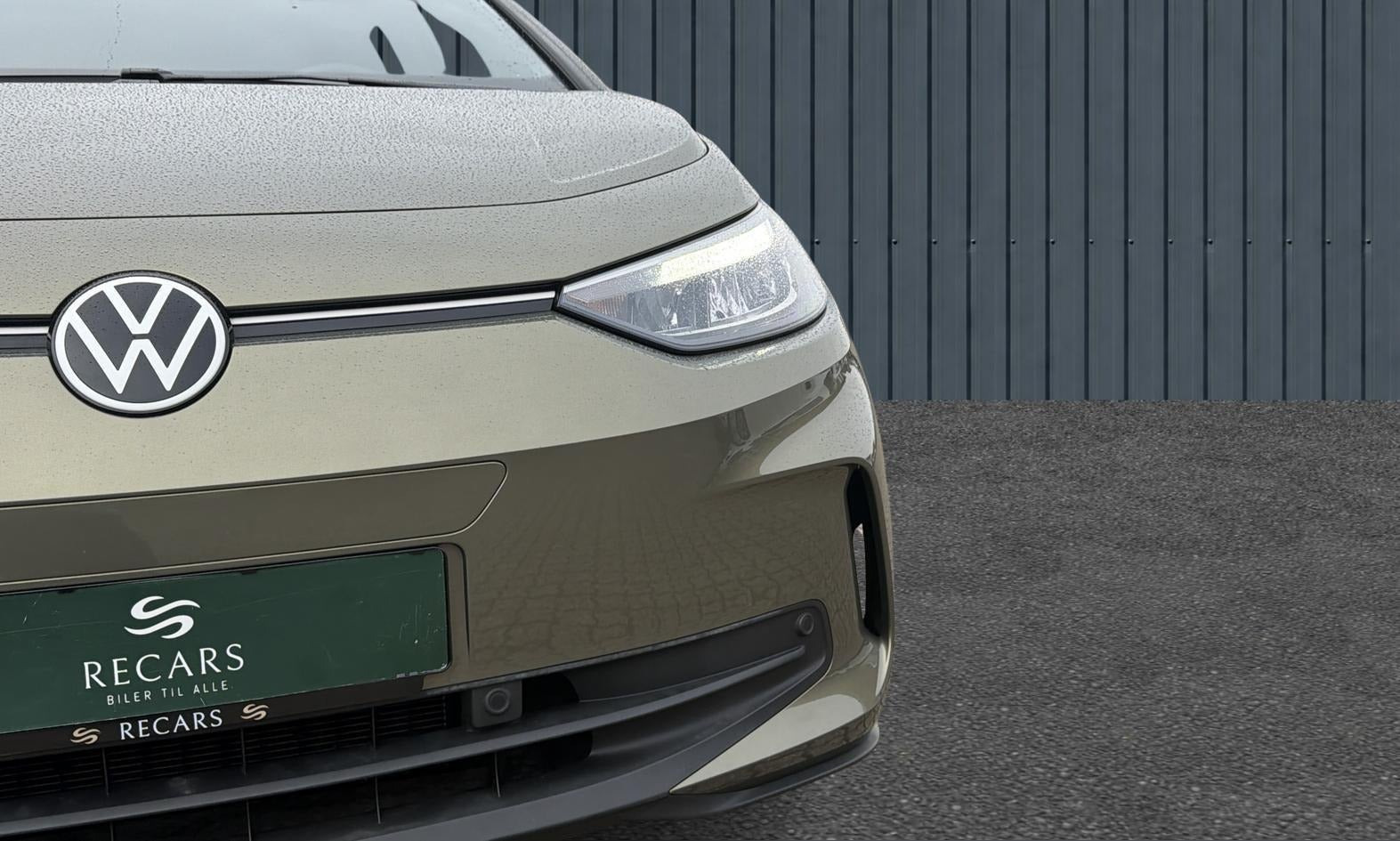 Grøn VW ID.3 fra 2023