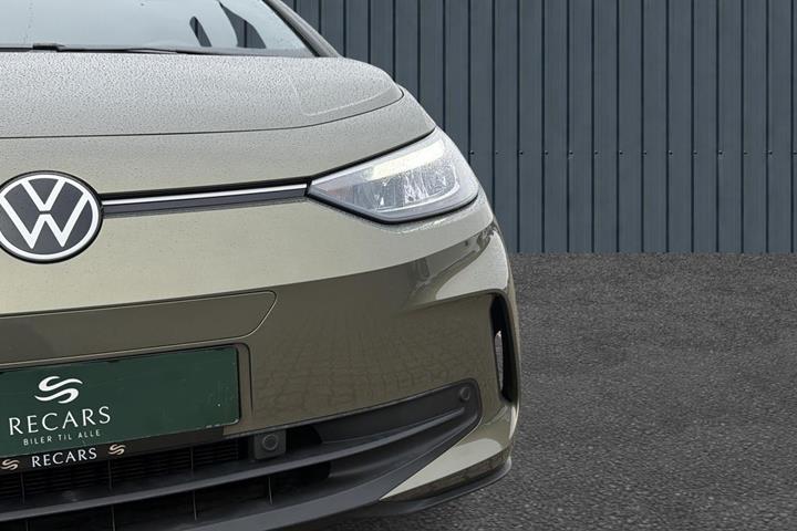Grøn VW ID.3 fra 2023