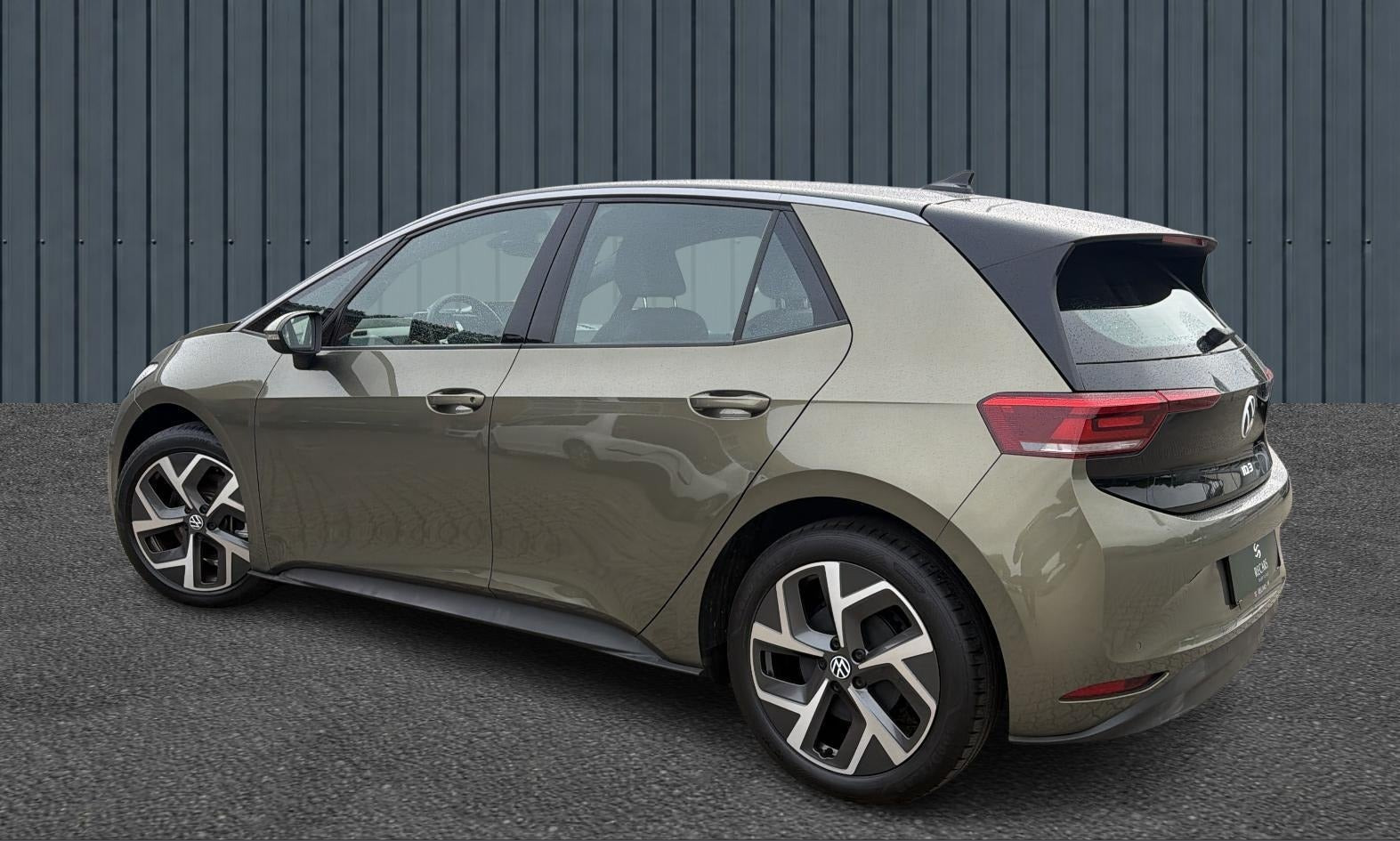 Grøn VW ID.3 fra 2023