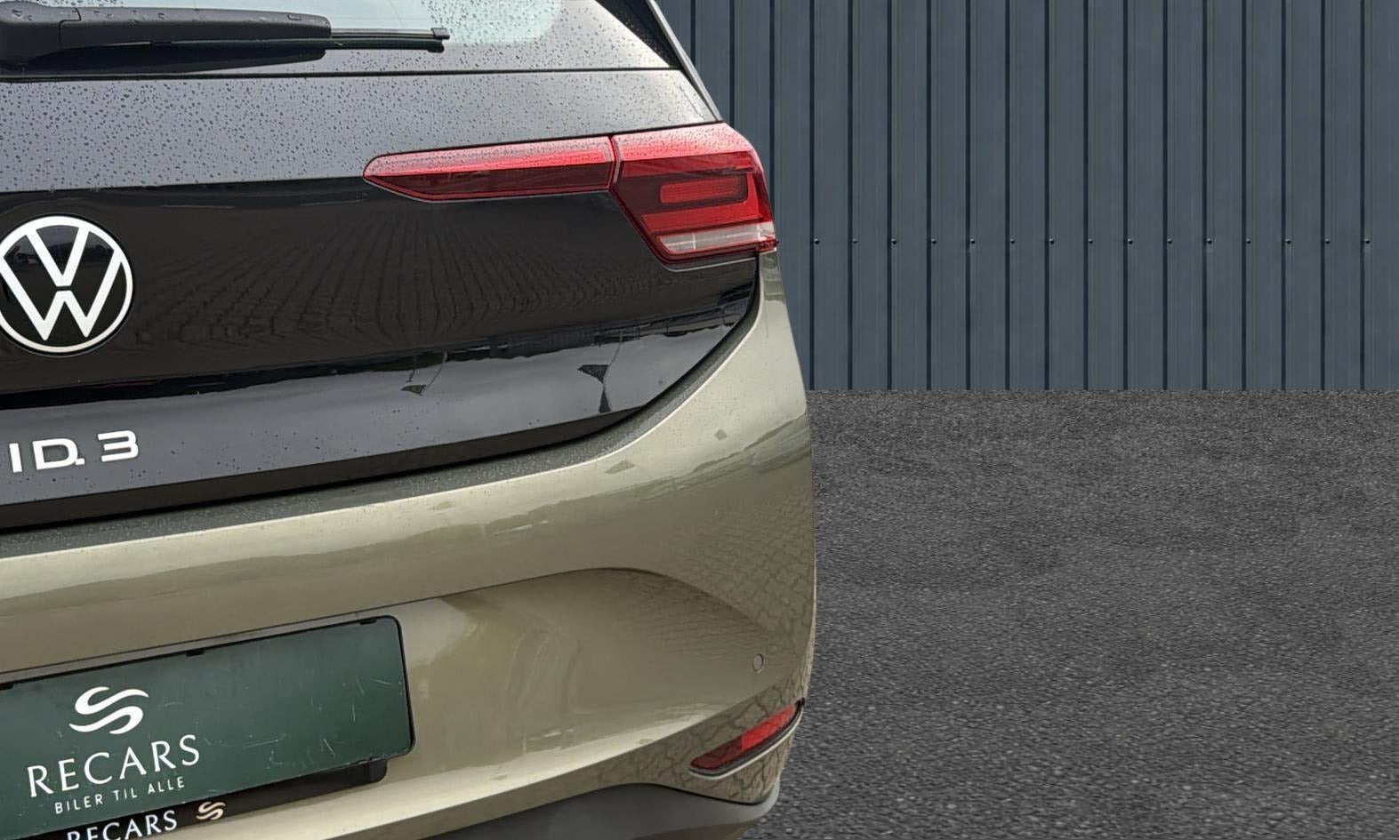 Grøn VW ID.3 fra 2023