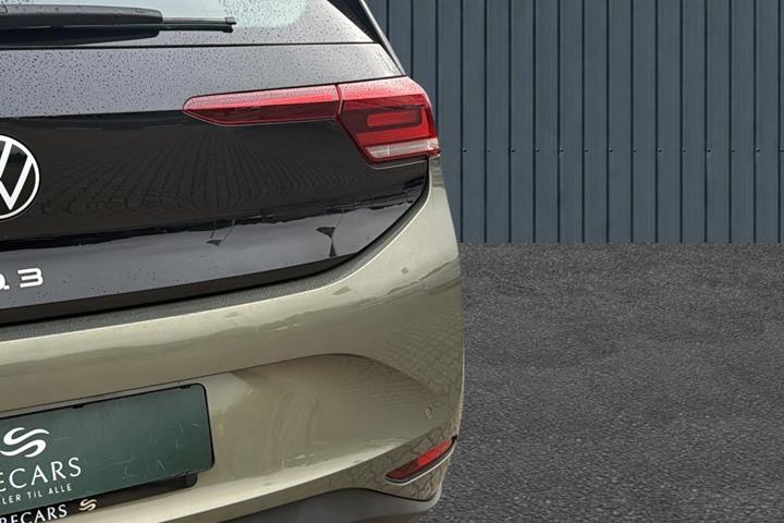 Grøn VW ID.3 fra 2023