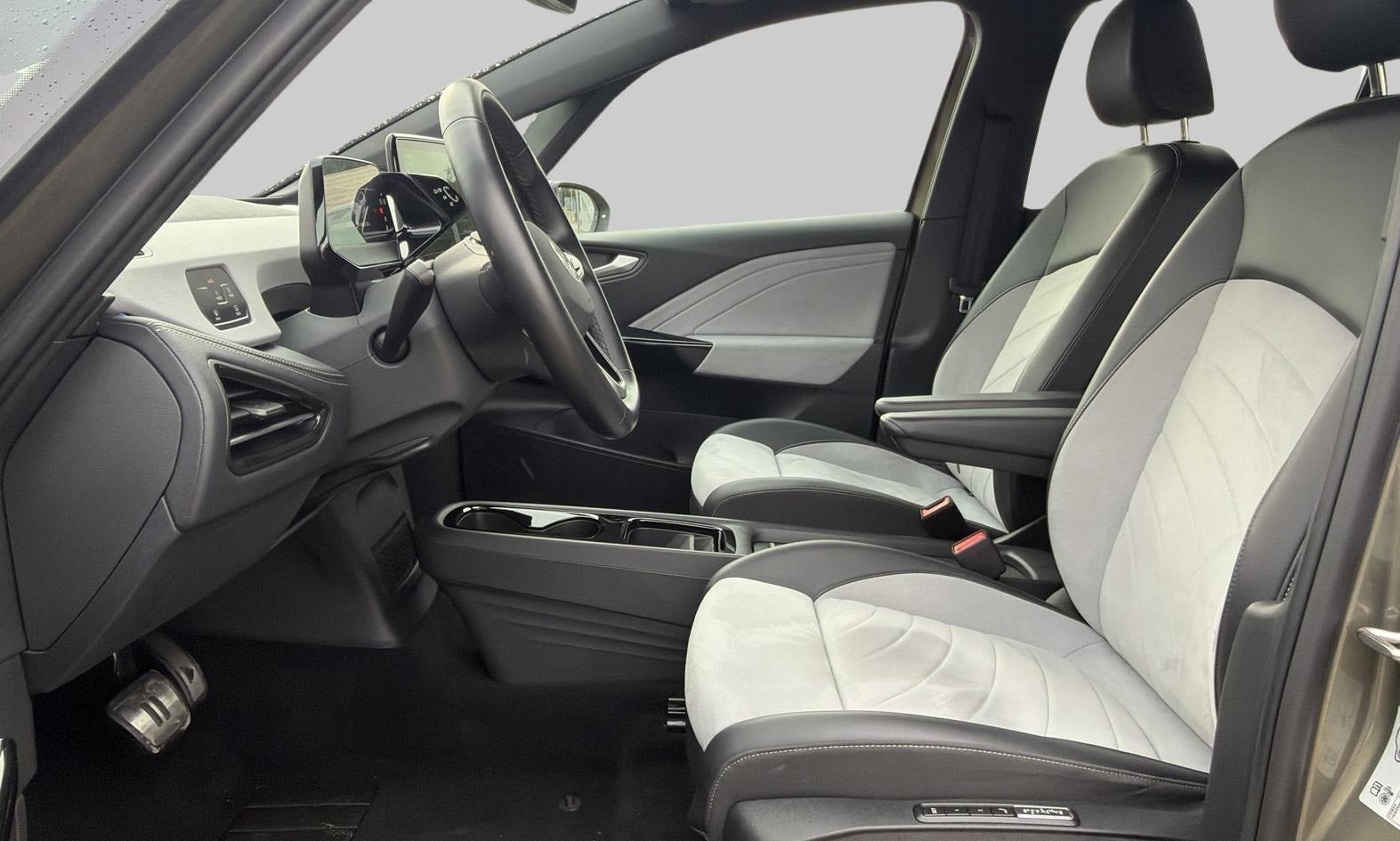 Grøn VW ID.3 fra 2023