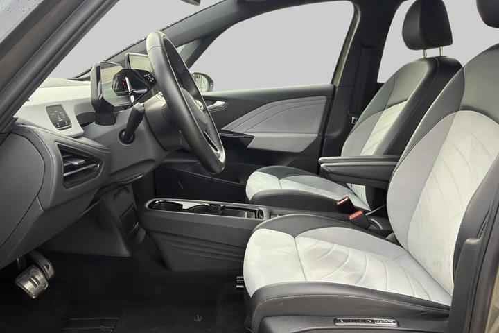 Grøn VW ID.3 fra 2023
